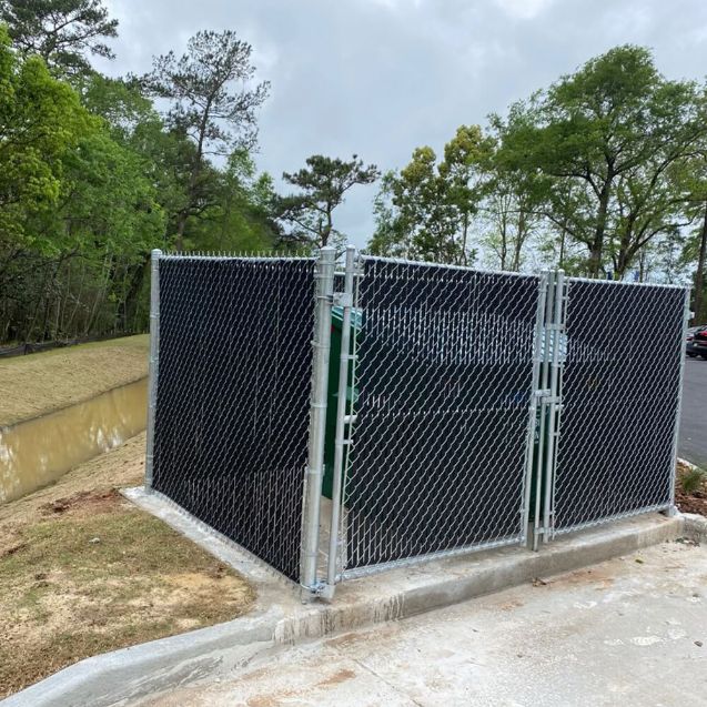 Chain link fence installation Boca Raton