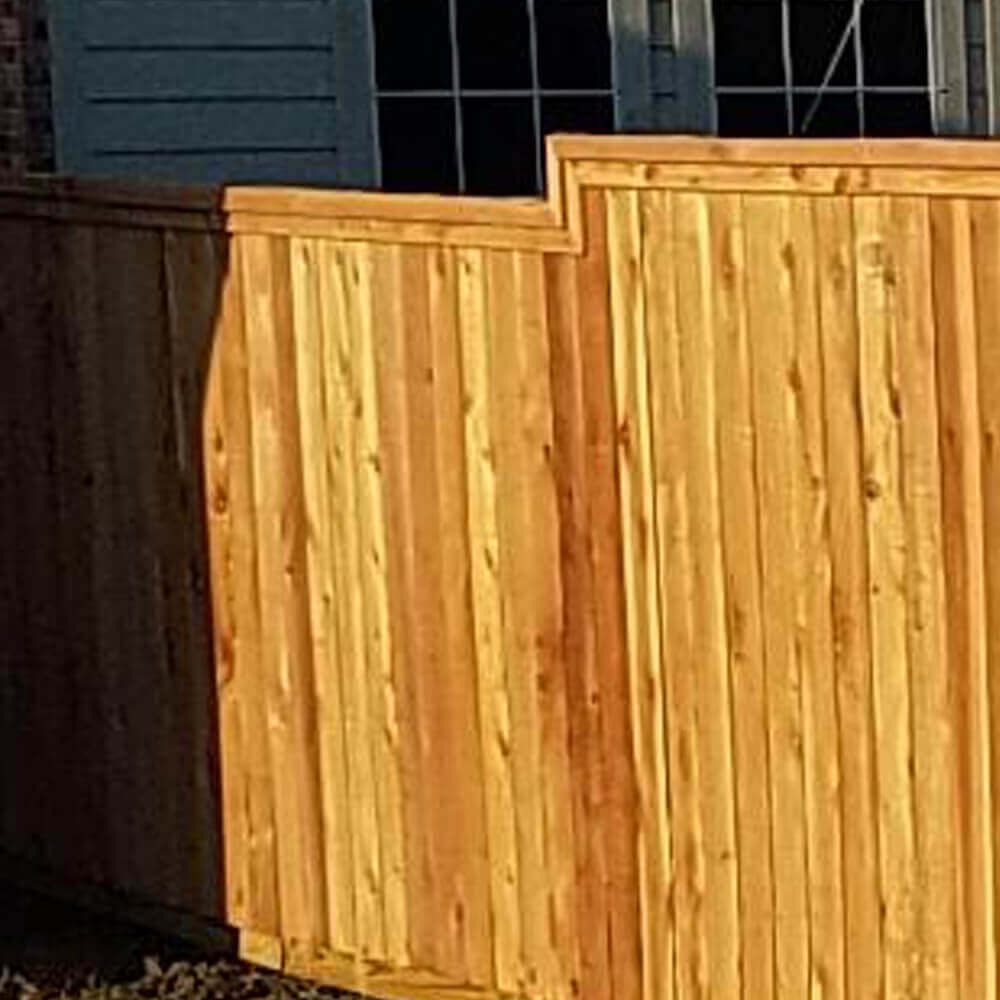 Fence Wood Gate