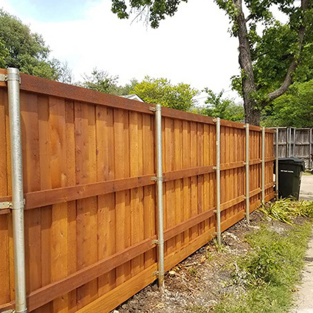 Wood Fence Gate